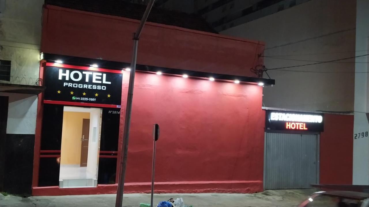 Hotel Progresso كوريتيبا المظهر الخارجي الصورة